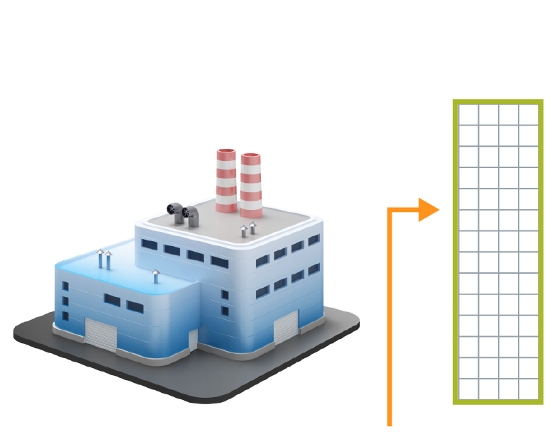 High emitters are given a carbon allowance representing the maximum units of tons carbon they are allowed to emit