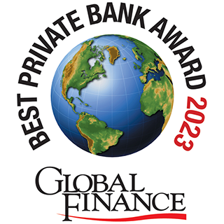 Best Private Bank in Canada - Global Finance – Best Private Bank Awards 2023 - Logo
