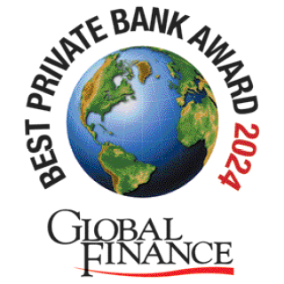 <strong>Best Private Bank in Canada</strong> - Global Finance – Best Private Bank Awards 2024 - Logo