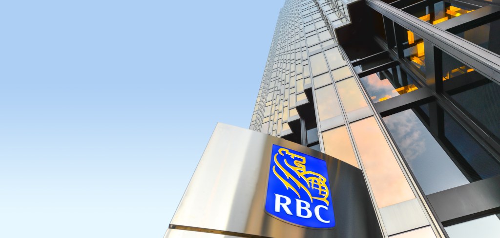 The Royal Bank Plaza in Toronto is the global headquarters of RBC, which also has operations in 28 other countries.