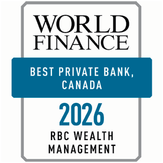 World Finance Banking Awards 2026 for Best Private Bank, Canada logo