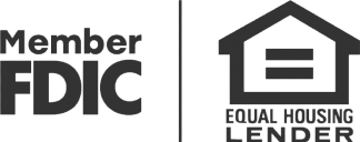 Member FDIC - equal housing lender