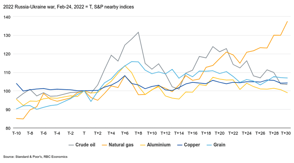 2026 commodity price shock severe but concentrated