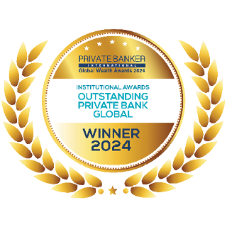 outstanding private bank Global award