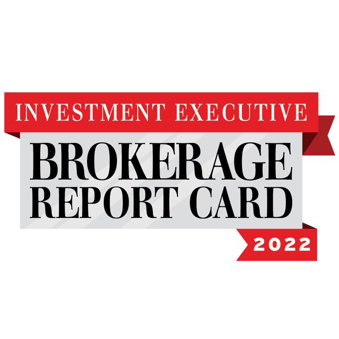 Highest-rated Bank-owned Investment Brokerage - 2022 Investment Executive Brokerage Report Card - Logo
