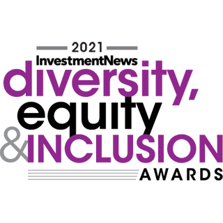 Excellence in Diversity, Equity & Inclusion – Outstanding Practice - InvestmentNews 2021 Excellence in Diversity, Equity & Inclusion Awards - Logo