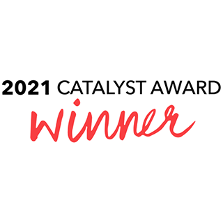 2021 Catalyst Award Winner - Catalyst Awards 2021 - Logo