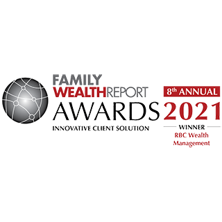 Best Innovative Client Solution - Family Wealth Report Awards 2021 - Logo