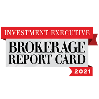 Highest-rated Bank-owned Investment Brokerage - 2021 Investment Executive Brokerage Report Card - Logo