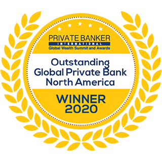 Outstanding Global Private Bank - Private Banker International Global Wealth Awards 2020 - Logo