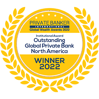 Outstanding Global Private Bank  - Private Banker International Global Wealth Awards 2022 - Logo
