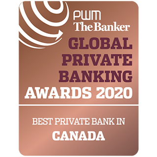 Best Private Bank - The Banker/PWM – Global Private Banking Awards 2020 - Logo