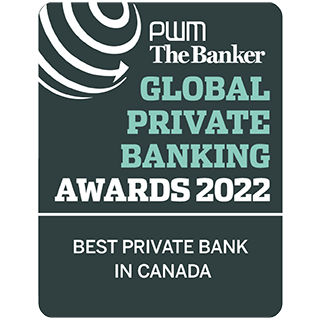 Best Private Bank - The Banker/PWM – Global Private Banking Awards 2022 - Logo