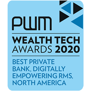 Best Private Bank, Digitally Empowering Relationship Managers - PWM Wealth Tech Awards 2020 - Logo