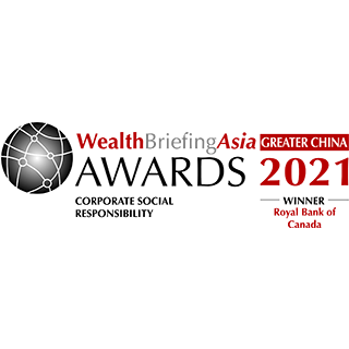 Best in Corporate Social Responsibility - WealthBriefingAsia Greater China Awards 2021 - Logo