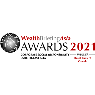 Best in Corporate Social Responsibility - WealthBriefingAsia Awards 2021 - Logo