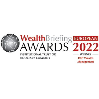 Best Institutional Trust or Fiduciary Company - WealthBriefing European Awards 2022 - Logo