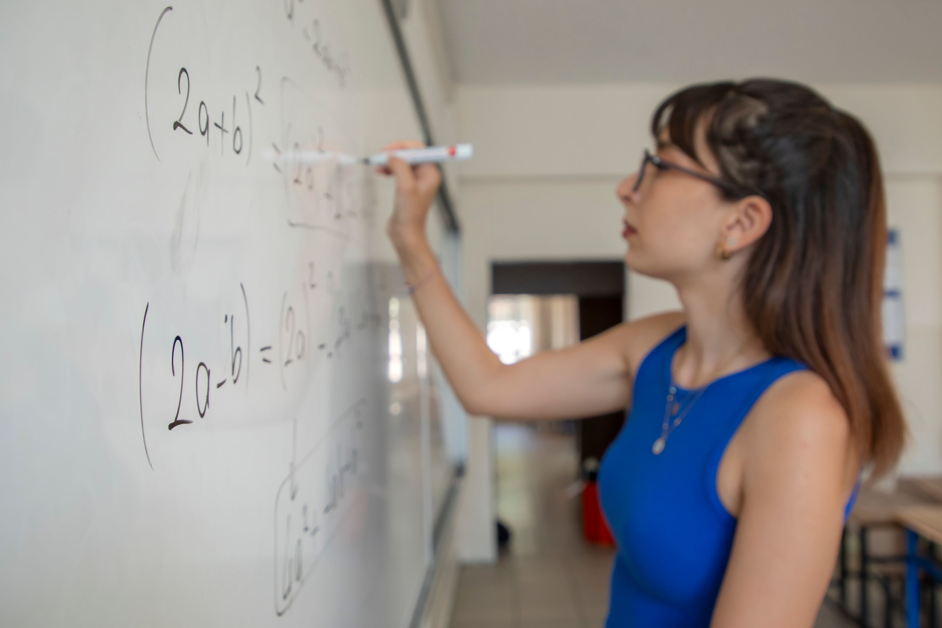 Person Writing Math Bond math is more than yield - RBC Wealth Management