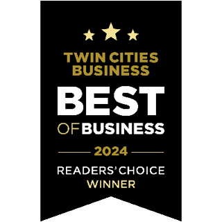 <strong>Readers’ Choice – Best Wealth Management Firm</strong> - Twin Cities Business – Best of Business 2024 - Logo