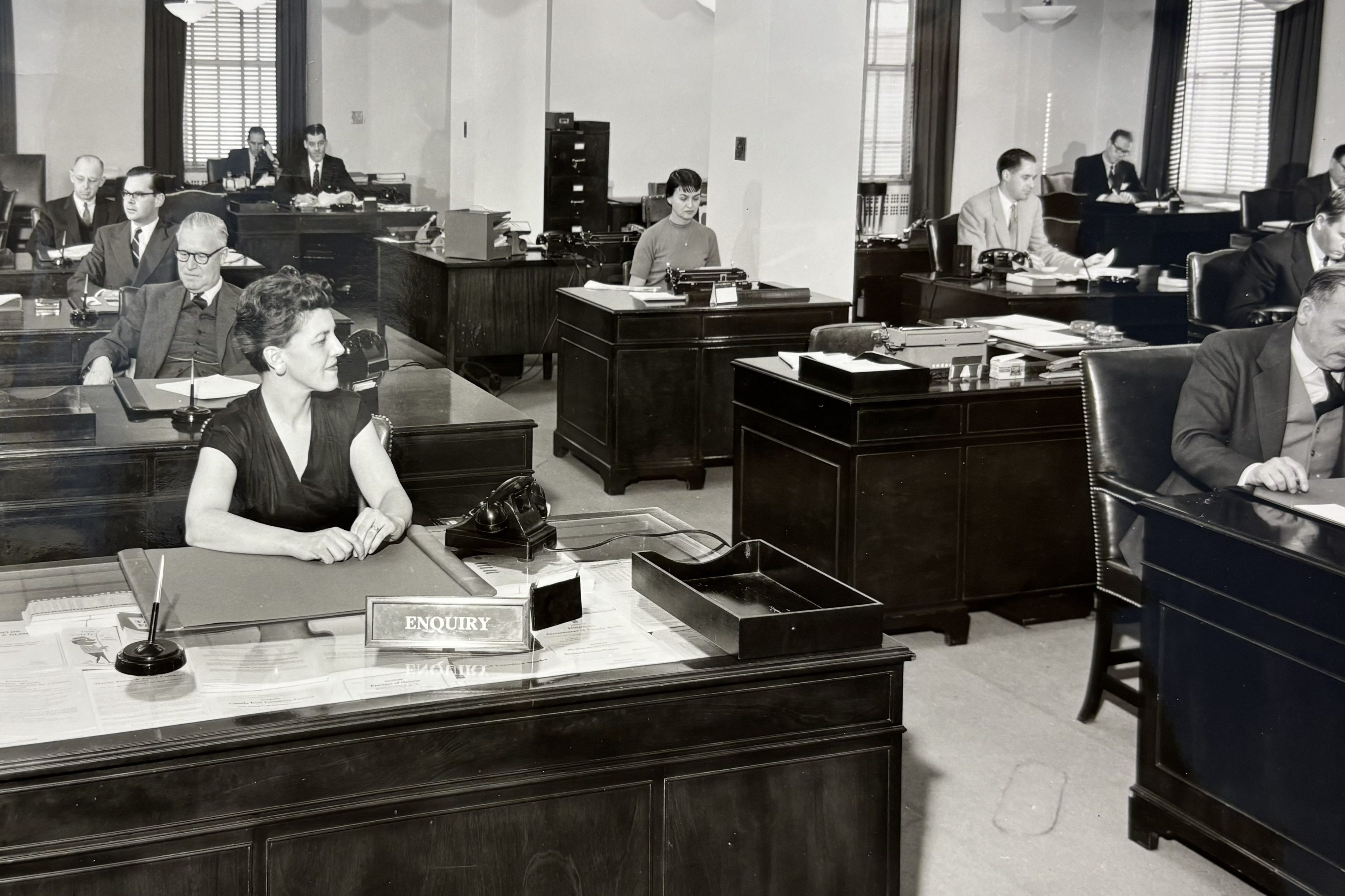 Dominion Securities office