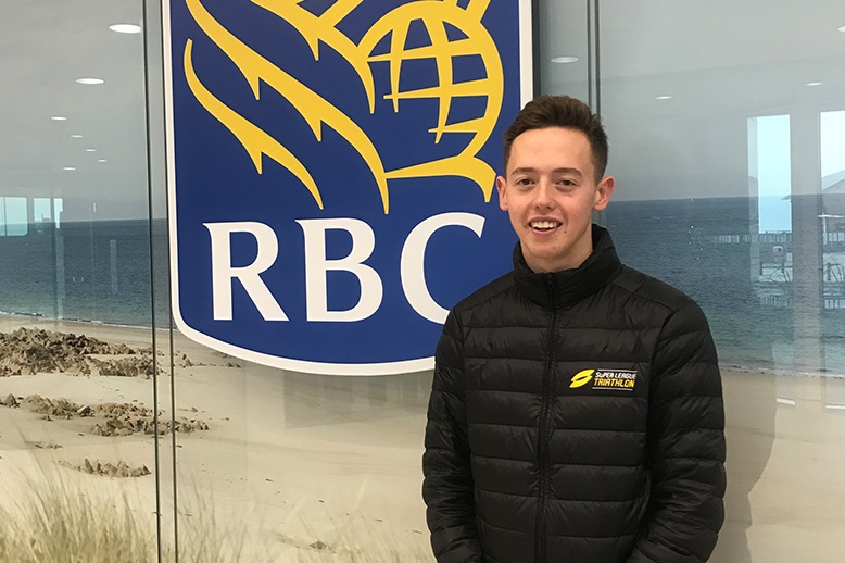 ollie turner supertriathlete sponsored by RBC Wealth Management