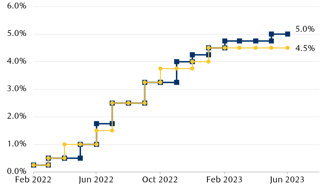 Interest rate expectations