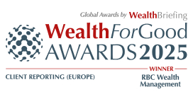 wealth briefing award