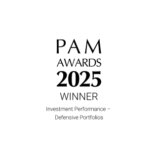 Investment Performance – Defensive Portfolios - WealthBriefing European Awards 2025 - Logo