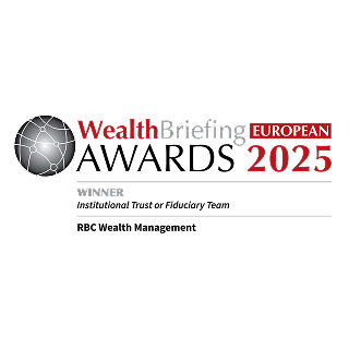 Institutional Trust or Fiduciary Team - WealthBriefing European Awards 2025 - Logo