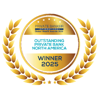Outstanding Private Bank - North America, Private Banker International Global Wealth Awards 2025