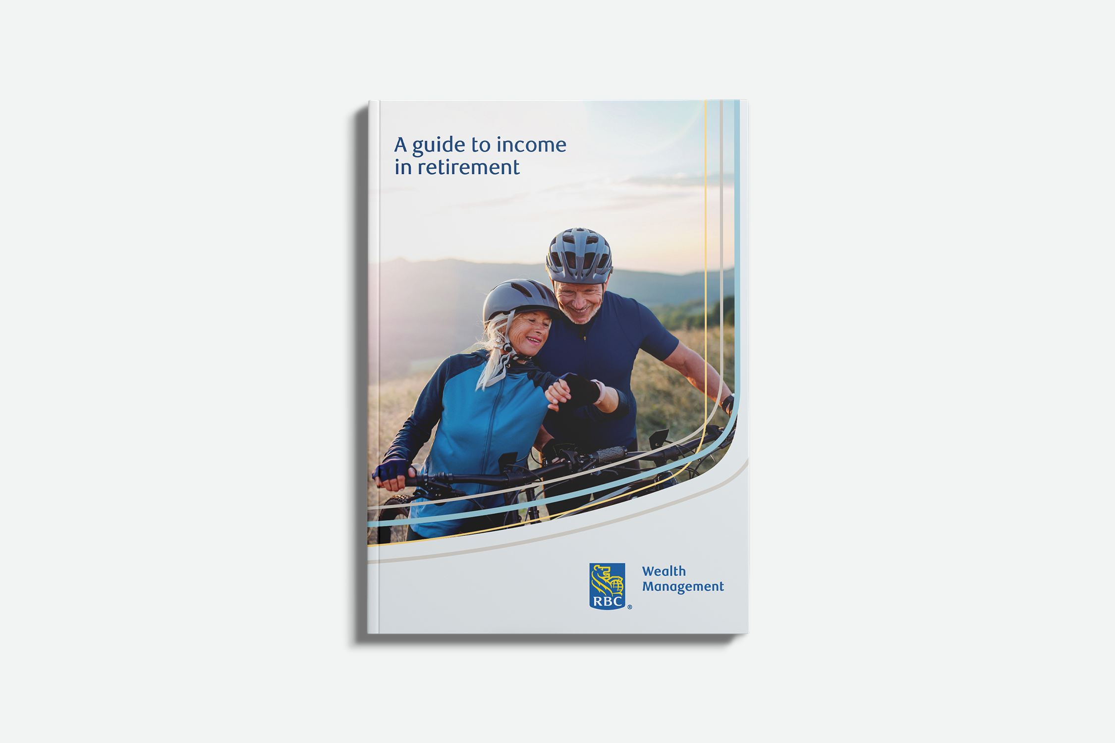 A guide for income at retirement brochure cover page