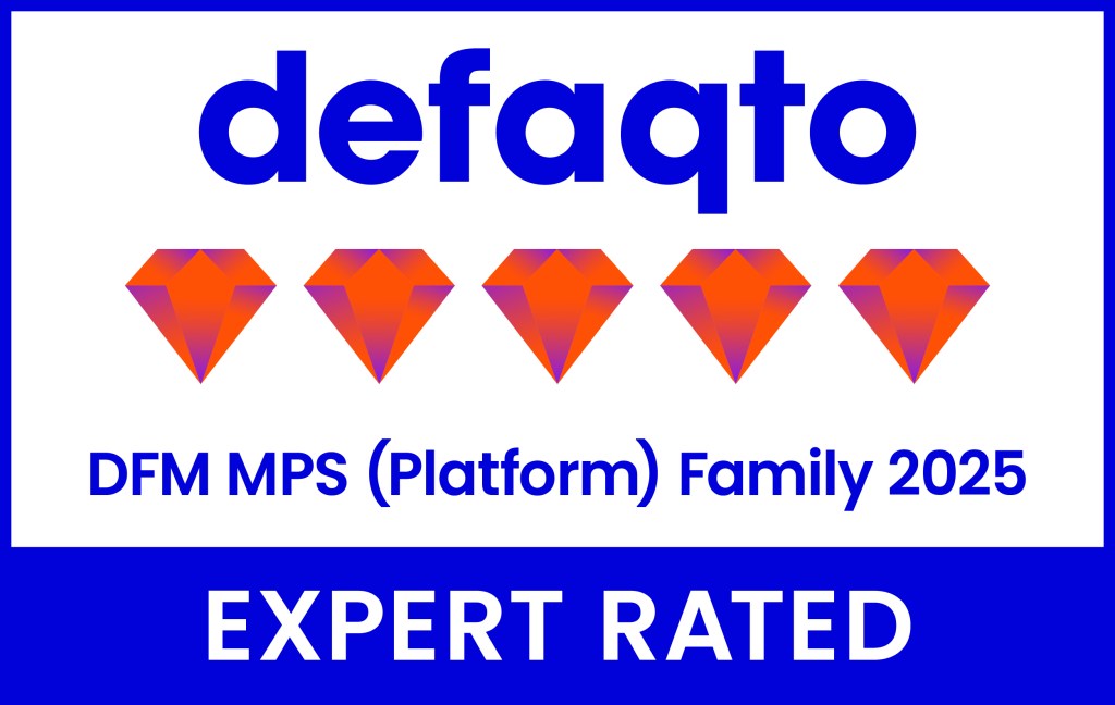 A five diamond rating for our DFM MPS (Platform) Family service