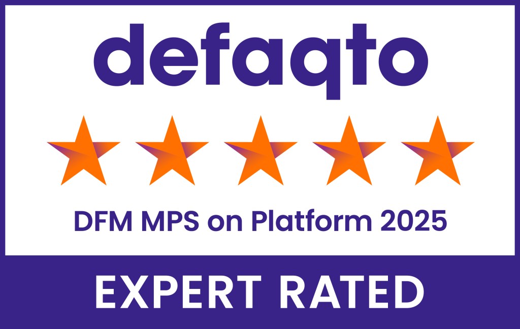 A five star rating for our DFM MPS on Platform service