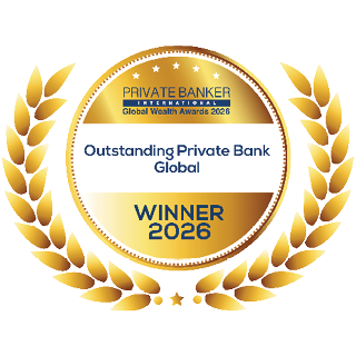 Outstanding Private Bank - Private Banker International Global Wealth Awards 2026 - Logo