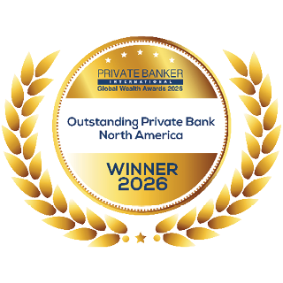 Outstanding Private Bank - Private Banker International Global Wealth Awards 2026 - Logo