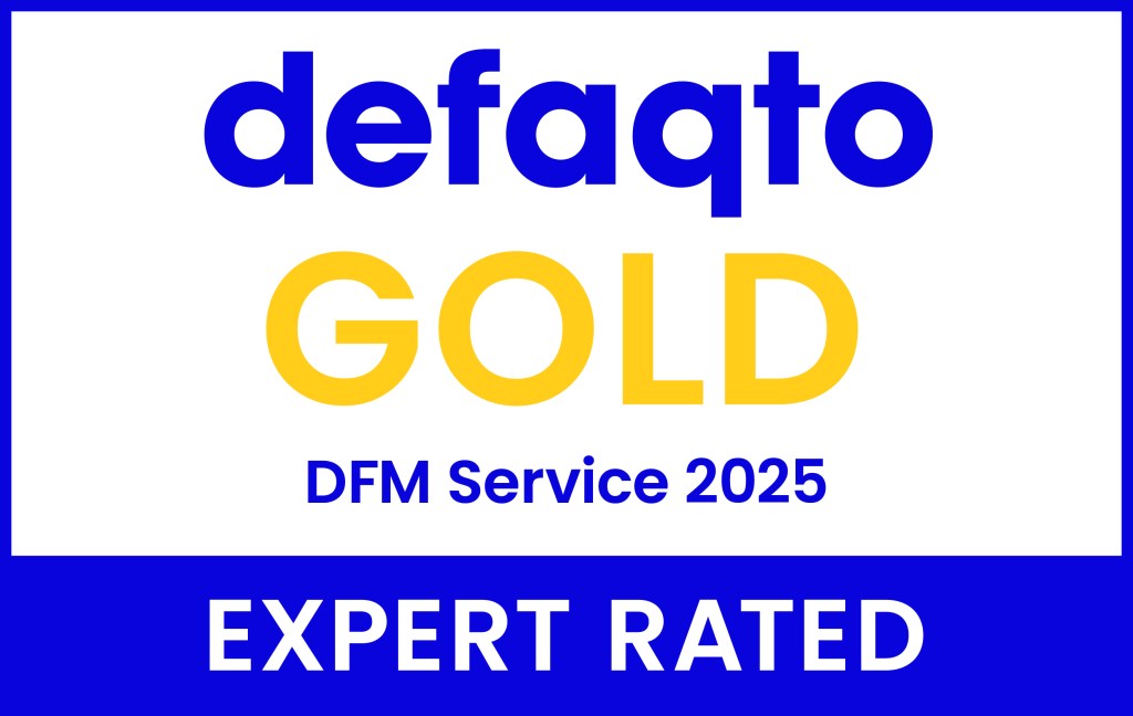 Gold rating for our Discretionary Fund Management service