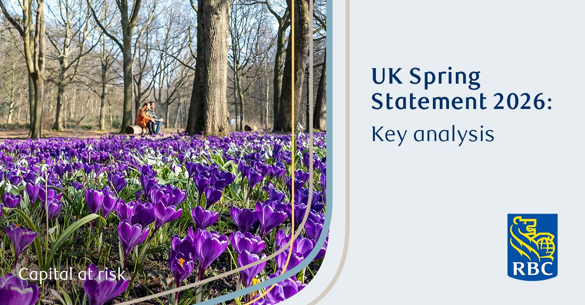 Spring Rbc UK Spring Statement 2026: Key analysis – RBC Wealth Management United ...