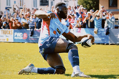 John Okafor