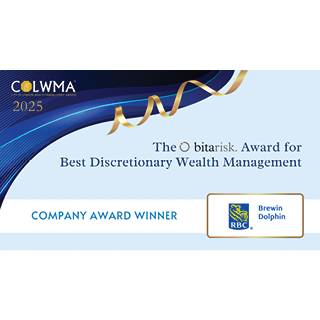 The Obitarisk Award for Best Discretionary Wealth Management – Company Award Winner