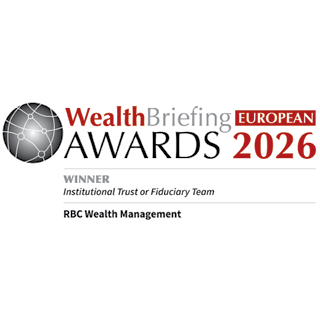 WealthBriefing European Awards 2026 - Winner – Institutional Trust or Fiduciary Team 
