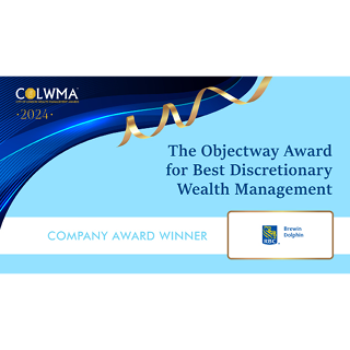 The Objectway Award for Best Discretionary Wealth Management – Company Award Winner