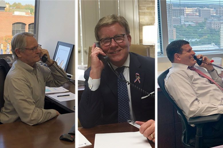 Texas advisors talking to veterans