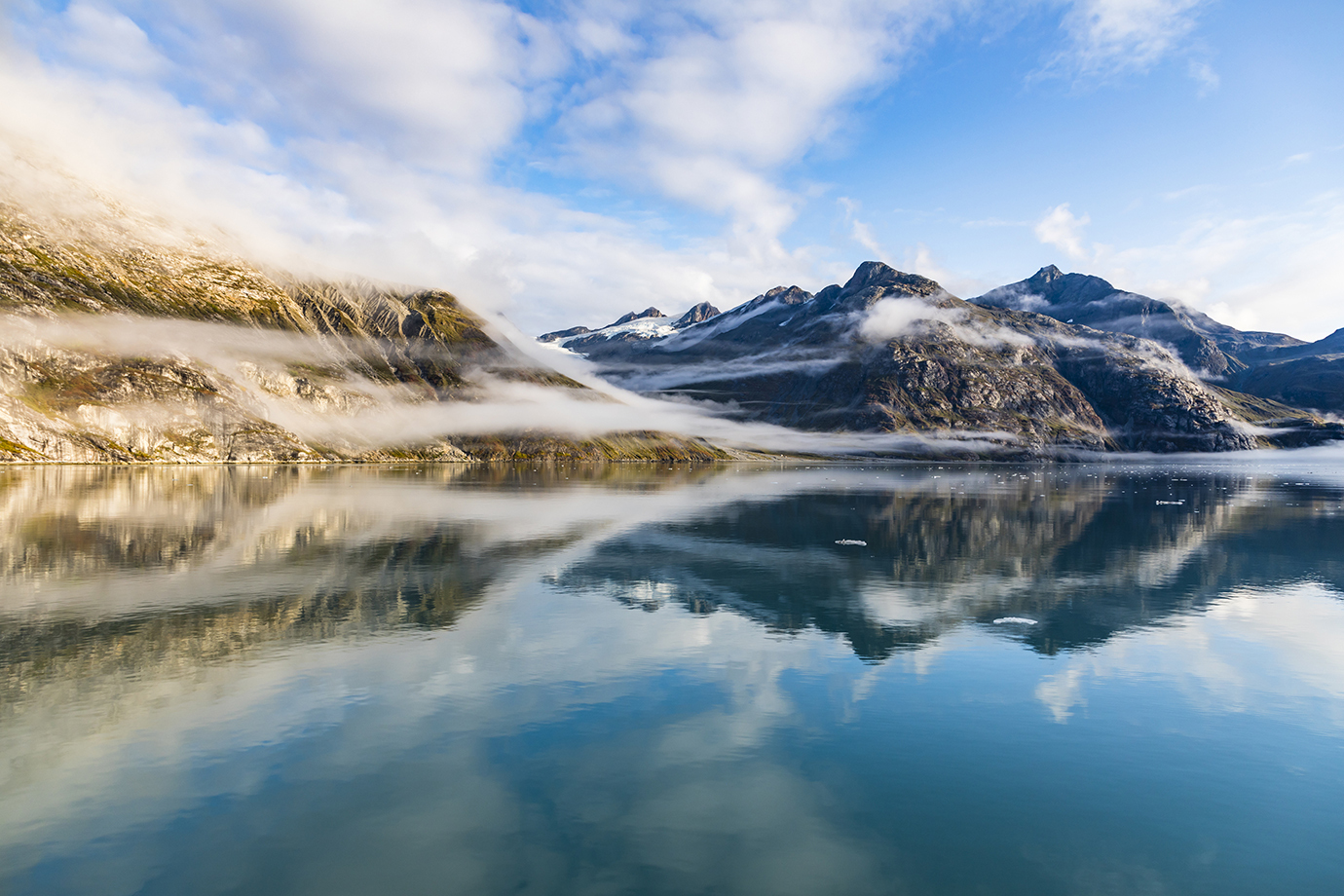 glacier bay national park landscape