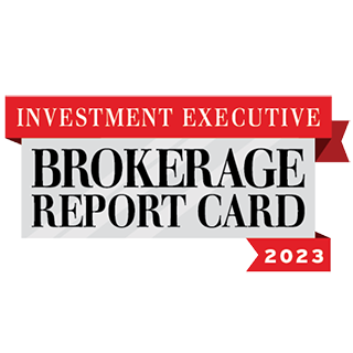 Highest-rated Bank-owned Investment Brokerage - 2023 Investment Executive Brokerage Report Card - Logo
