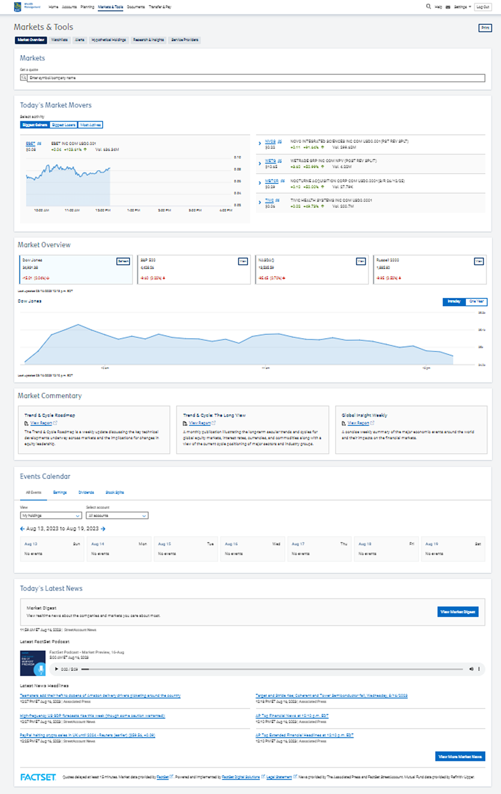 Value Program Rbc Tool Take a tour: Reporting – RBC Wealth Management Online
