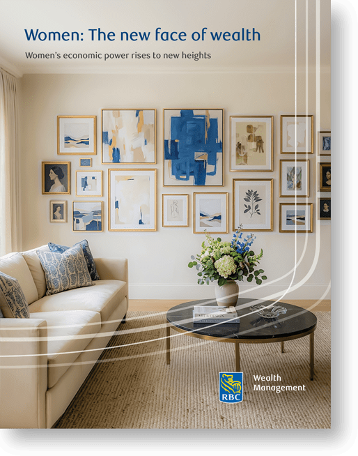 Women: the new face of wealth PDF report cover image