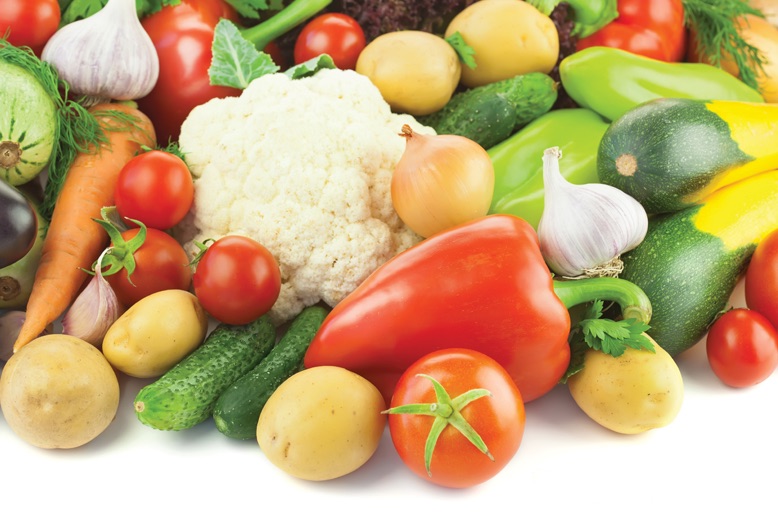 pile of vegetables
