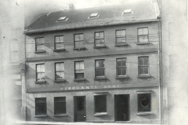 RBC first bank halifax main bedford row 1864