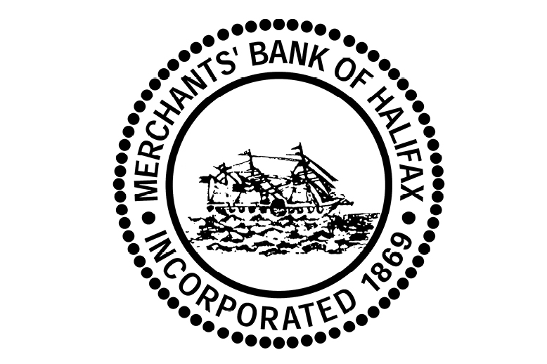 merchants bank of halifax logo 1869