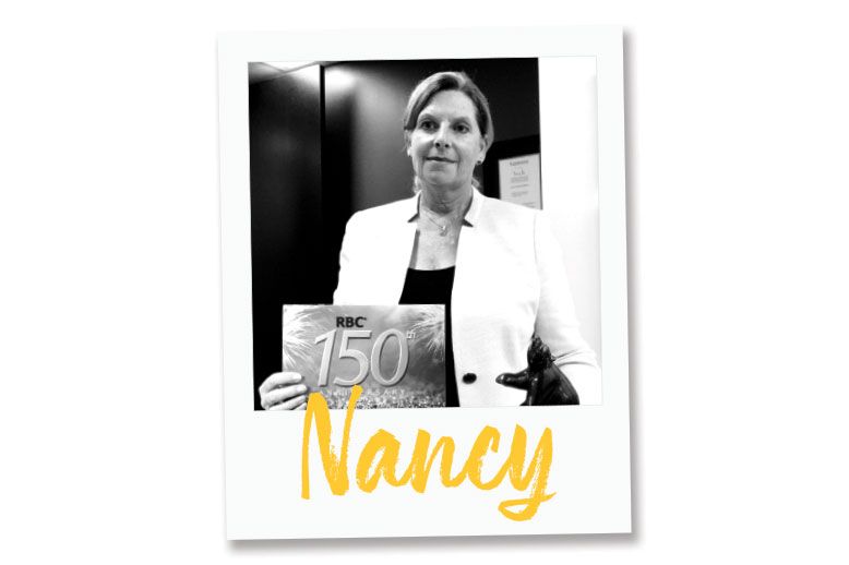 rbc 150 employee photo nancy